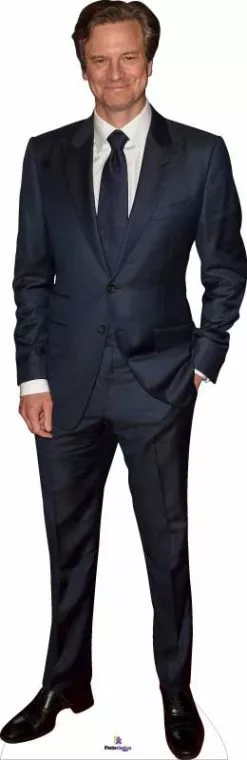 Colin Firth 785 Celebrity Cutout