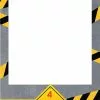 Construction 318 Selfie Frame - 90cm X 60cm 2 Construction 318 Selfie Frame - 90cm X 60cm -Halloween Costumes Shop construction selfie frame small 600x900 ref
