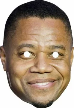 Cuba Gooding Jr 777 Celebrity Mask