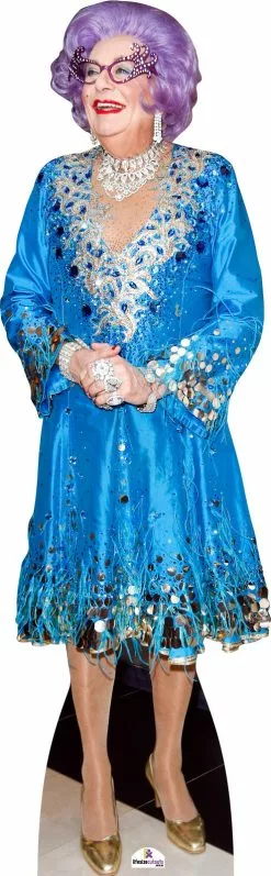 Dame Edna Everage Celebrity Cutout