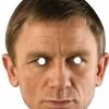 Daniel Craig James Bond Celebrity Mask -Halloween Costumes Shop daniel craig face mask