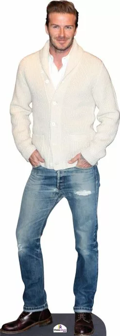 David Beckham N483 Celebrity Cutout