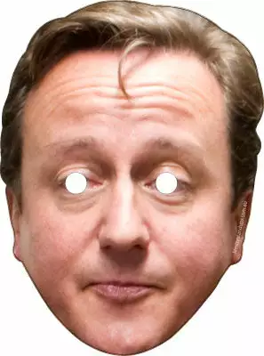 David Cameron Celebrity Mask 3 David Cameron Celebrity Mask