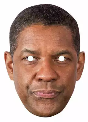 Denzel Washington 092 Celebrity Mask 3 Denzel Washington 092 Celebrity Mask
