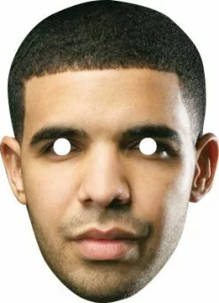 Drake 102 Celebrity Mask