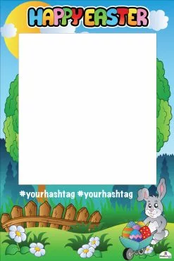 Easter Theme Selfie Frame Small - 90cm X 60cm