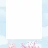 Elephant Baby Shower 312 Selfie Frame Pink - 90cm X 60cm -Halloween Costumes Shop elephant baby shower 300 selfie pink background 900 x 600 ref