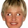 Ellen De Generes 858 Celebrity Mask 2 Ellen De Generes 858 Celebrity Mask -Halloween Costumes Shop ellen de generes mask 858