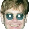 Elton John 113 Celebrity Mask -Halloween Costumes Shop elton john mask 113