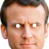 Emmanuel Macron Celebrity Mask -Halloween Costumes Shop emmanuel macron mask
