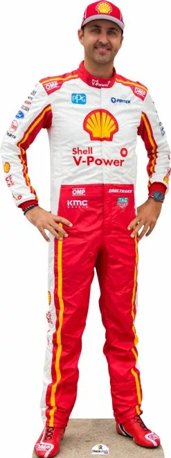 Fabian Coulthard 615 Celebrity Cutout