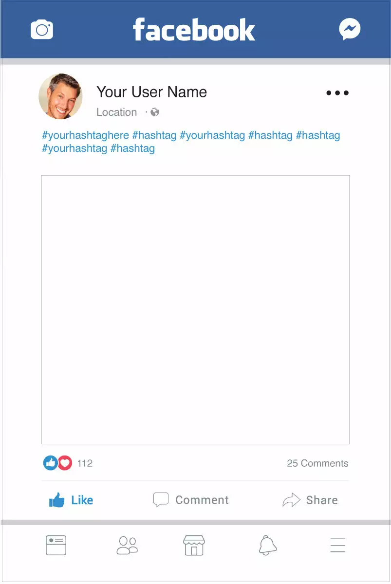 FB Selfie Frame - 115cm X 80cm 3 FB Selfie Frame - 115cm X 80cm