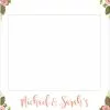 Flower Garden 001 Selfie Frame Small - 90cm X 60cm