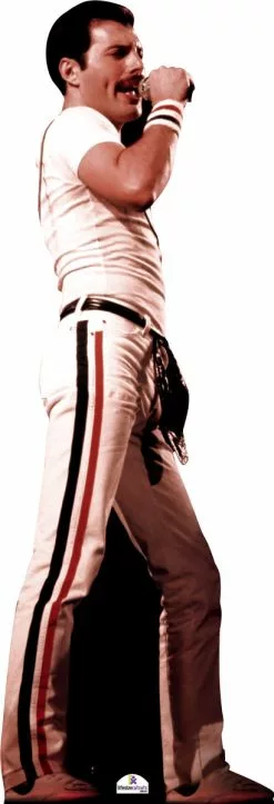 Freddie Mercury 643 Celebrity Cutout