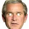 George Bush Celebrity Mask -Halloween Costumes Shop geeorge bush 194