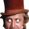 Willy Wonka - Gene Wilder Celebrity Mask -Halloween Costumes Shop gene wilder willy wonk mask 113a