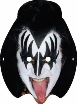Gene Simmons Celebrity Mask