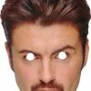 George Michael Celebrity Mask 1 George Michael Celebrity Mask -Halloween Costumes Shop george michael mask 080