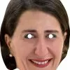 Gladys Berejiklian 675 Celebrity Mask -Halloween Costumes Shop gladys berejiklian face mask ref 675
