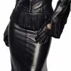 Halle Berry - Bond Girl - Black Leather 661 Celebrity Cutout -Halloween Costumes Shop halle berry bond girl 661b ref