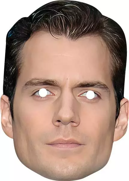 Henry Cavill 645 Celebrity Mask 3 Henry Cavill 645 Celebrity Mask