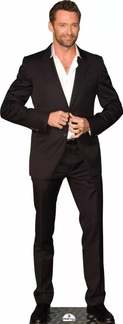Hugh Jackman N037 Celebrity Cutout