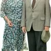 Hyacinth Bucket And Richard Bucket In Keeping Up Appearances Celebrity Cutout -Halloween Costumes Shop hyacinth bucket and richard bucket keeping up appearances ref
