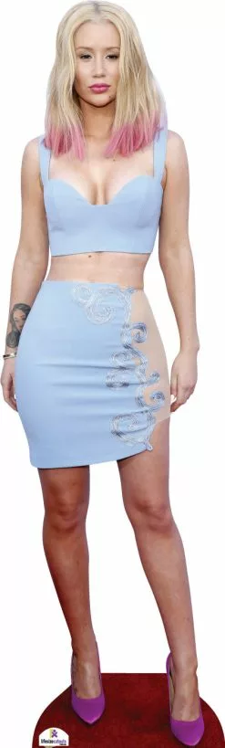 Iggy Azalea 001 Celebrity Cutout