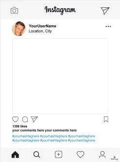 Inst Selfie Frame - 115cm X 80cm