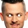 Joel Madden 379 Celebrity Mask -Halloween Costumes Shop joel madden mask 379