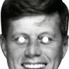 John F Kennedy 411 Celebrity Mask -Halloween Costumes Shop john f kennedy 411 mask