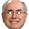 John Howard Celebrity Mask 1 John Howard Celebrity Mask -Halloween Costumes Shop john howard celebrity mask
