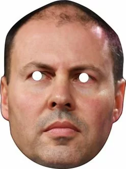 Josh Frydenberg Celebrity Mask
