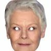 Judy Dench 065B Celebrity Mask -Halloween Costumes Shop judy dench mask 065