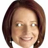 Julia Gillard Celebrity Mask 2 Julia Gillard Celebrity Mask -Halloween Costumes Shop julia gillard