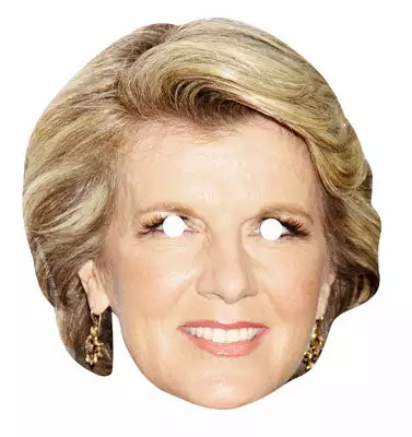 Julie Bishop Celebrity Mask 3 Julie Bishop Celebrity Mask