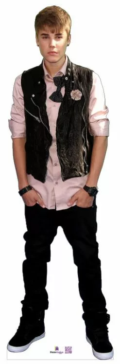 Justin Bieber 210 Celebrity Cutout