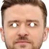Justin Timberlake 651 Celebrity Mask -Halloween Costumes Shop justin timberlake mask 651