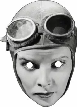 Katharine Hepburn Celebrity Mask