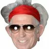 Keith Richards 803 Celebrity Mask 1 Keith Richards 803 Celebrity Mask -Halloween Costumes Shop keith richards 259