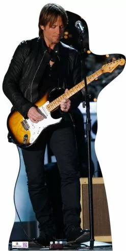 Keith Urban Cardboard Cutout