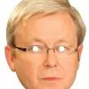 Kevin Rudd Celebrity Mask -Halloween Costumes Shop kevin rudd 55 mask
