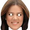 Khloe Kardashian Celebrity Mask -Halloween Costumes Shop khloe kardashian mask 543