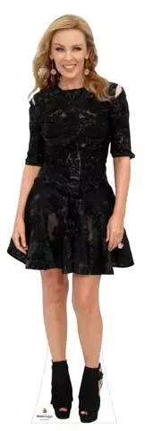 Kylie Minogue 072 Celebrity Cutout