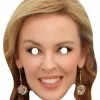 Kylie Minogue Celebrity Mask