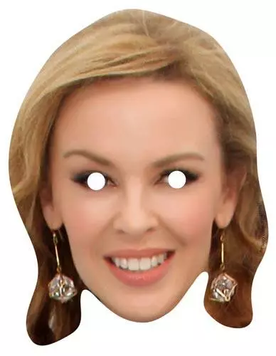 Kylie Minogue Celebrity Mask 3 Kylie Minogue Celebrity Mask