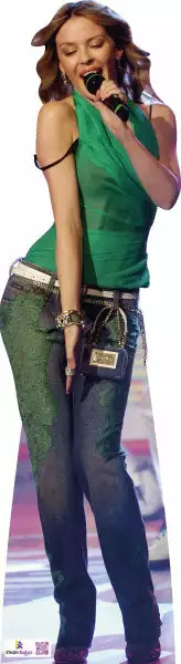 Kylie Minogue 903 Celebrity Cutout