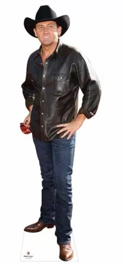 Lee Kernaghan N674 Celebrity Cutout