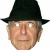 Leonard Cohen Celebrity Mask 1 Leonard Cohen Celebrity Mask -Halloween Costumes Shop leonard cohen mask 959