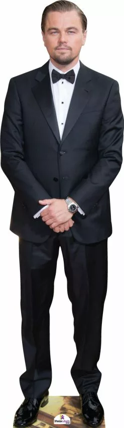 Leonardo DiCaprio 234 Celebrity Cutout
